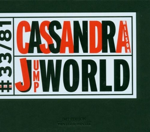 CD диск Wilson, Cassandra: Jumpworld
CD диск Wilson, Cassandra: Jumpworld