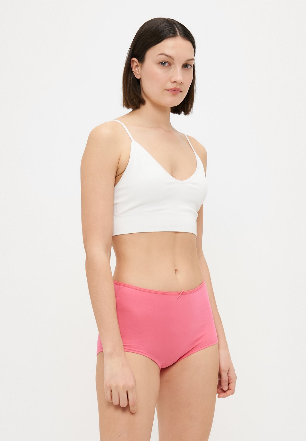 Трусы-брифы 5 PACK Anna Field by Zalando, цвет Black/Grey Marl/Pink/Taupe/White
Трусы-брифы 5 PACK Anna Field by Zalando, цвет Black/Grey Marl/Pink/Taupe/White