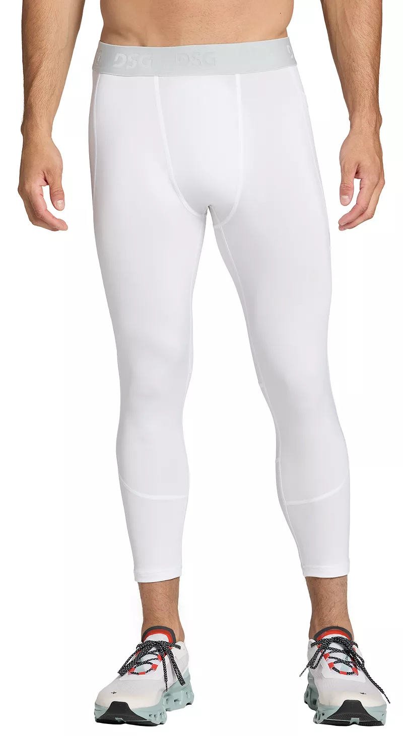 Мужские компрессионные колготки 3/4 DSG с карманом, цвет Pure White
Мужские компрессионные колготки 3/4 DSG с карманом, цвет Pure White