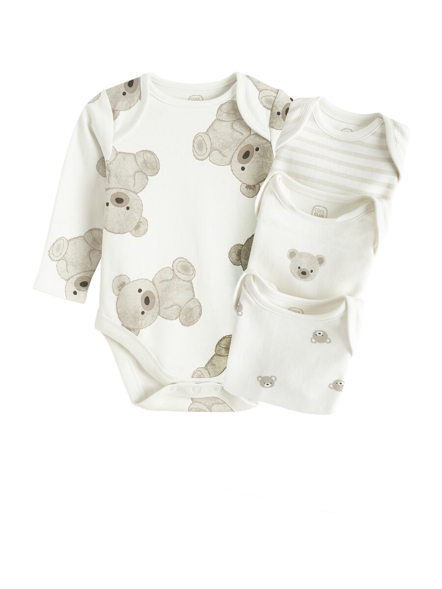 Комбинезон/боди Cool Club, белый
Комбинезон/боди Cool Club, белый