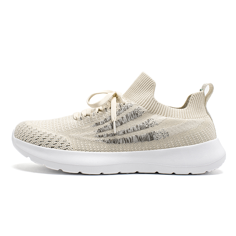 HOBIBEAR Мужские бежевые повседневные кеды с противоскользящей подошвой и амортизацией, цвет Beige 
HOBIBEAR Мужские бежевые повседневные кеды с противоскользящей подошвой и амортизацией, цвет Beige