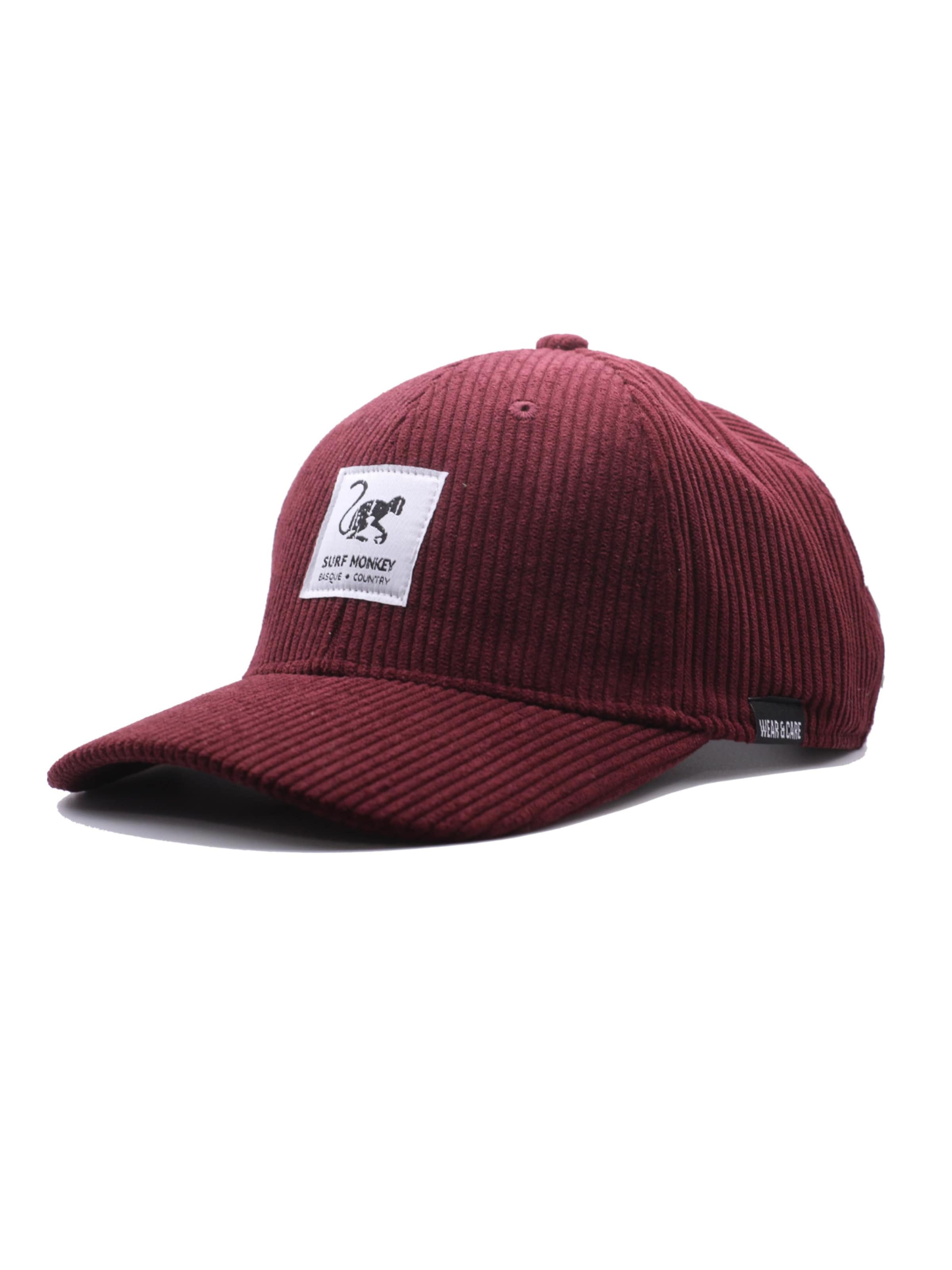 Surf Monkey Кепка Athletic в цвете Burgundy
Surf Monkey Кепка Athletic в цвете Burgundy