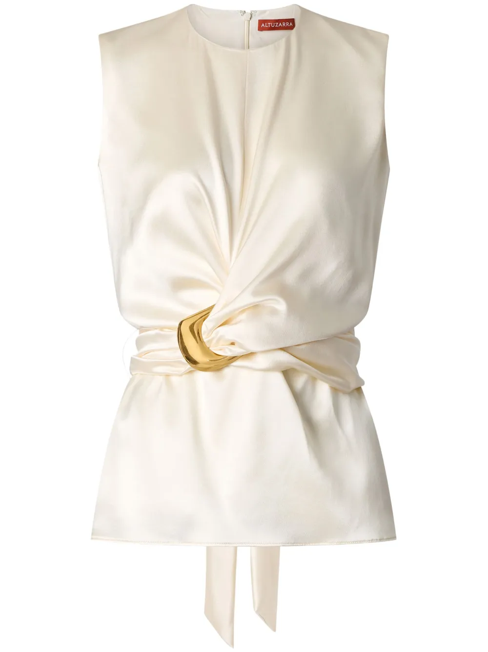 Блузка Tizzy Altuzarra, белый
Блузка Tizzy Altuzarra, белый