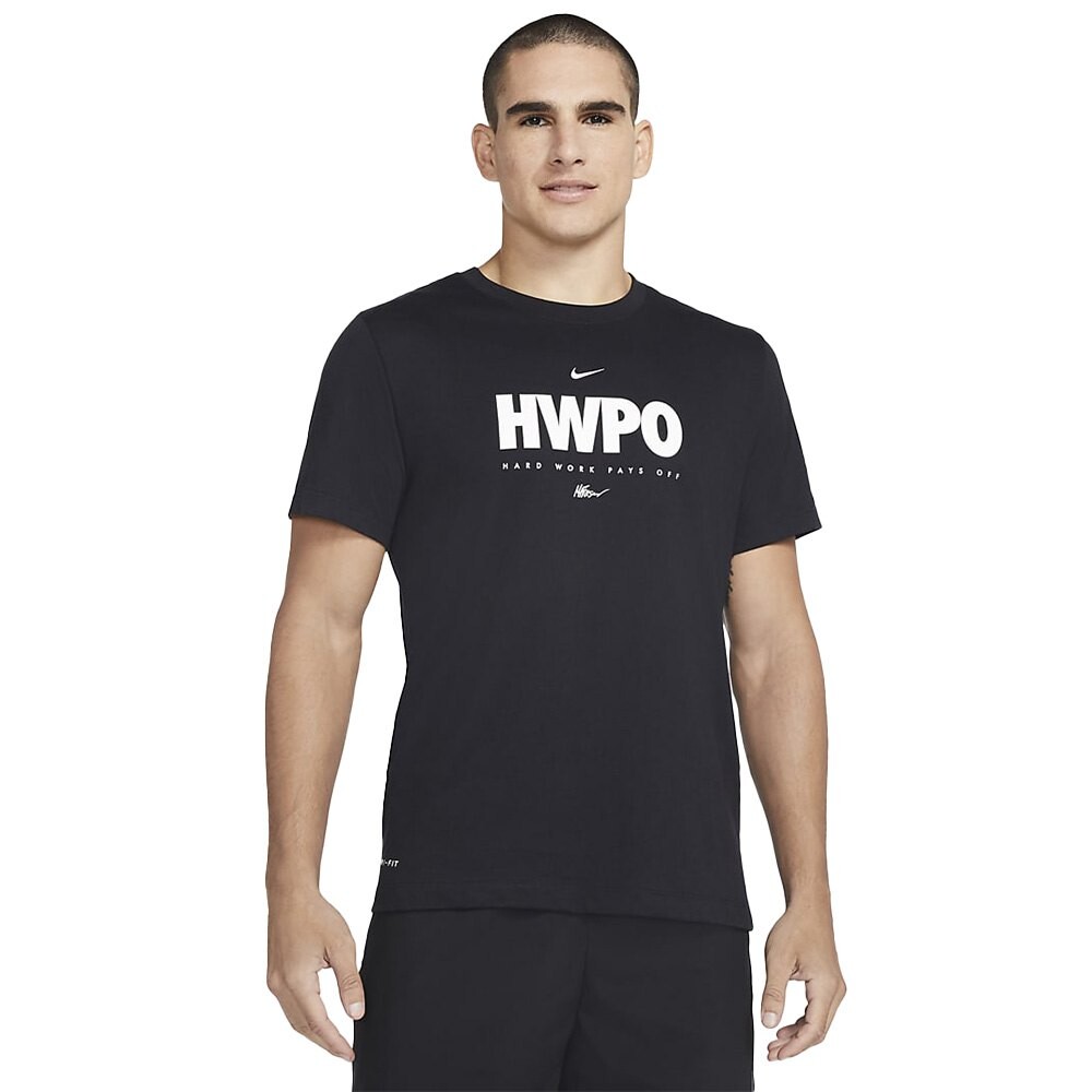 Футболка Nike Dri Fit, черный 
Футболка Nike Dri Fit, черный