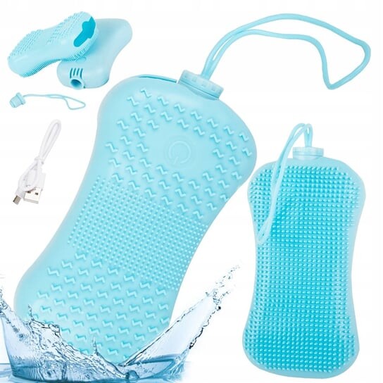 Силиконовая щетка для мытья спины и массажер для тела, VERK GROUP
Силиконовая щетка для мытья спины и массажер для тела, VERK GROUP