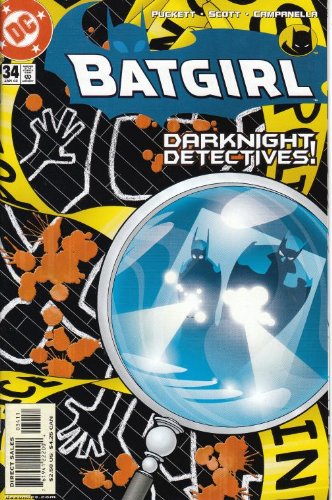 "Lesson One" (Batgirl, Issue #34) (DC)
"Lesson One" (Batgirl, Issue #34) (DC)