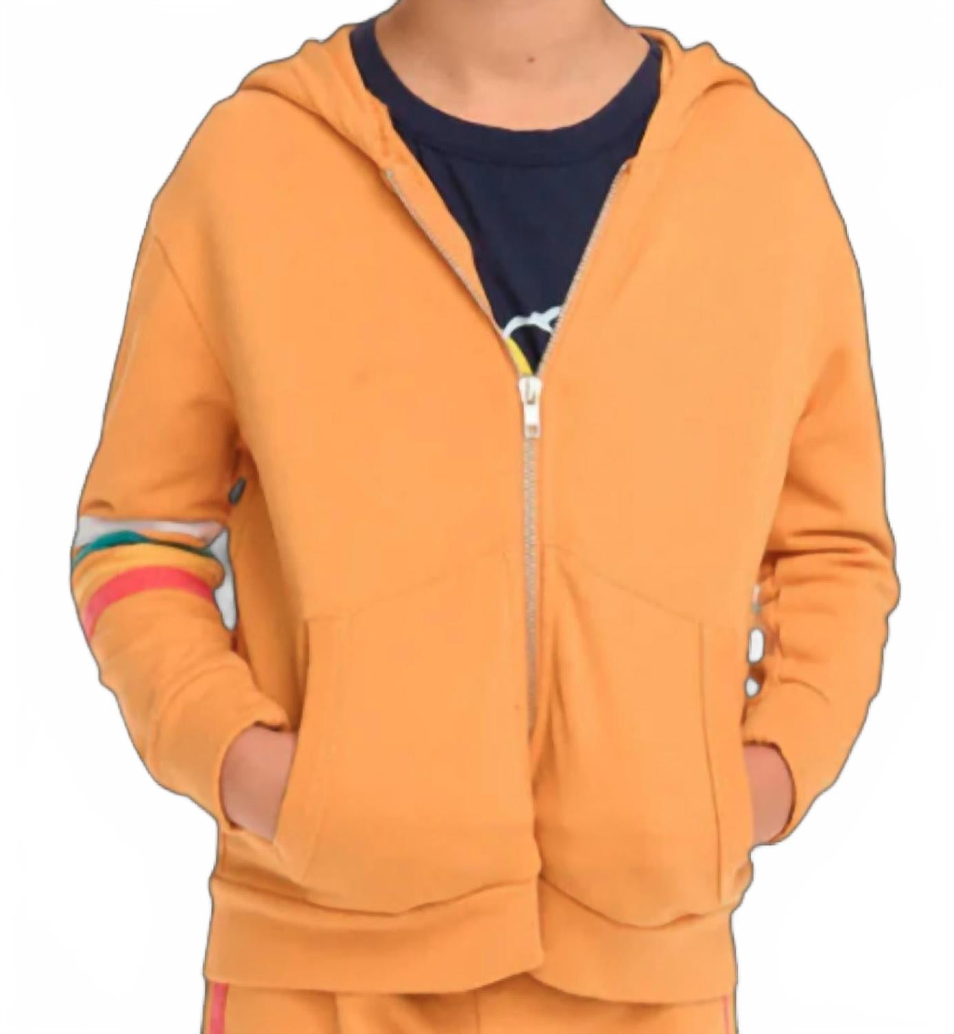 Детская толстовка Socal с полосками в оранжевом цвете Chaser
Детская толстовка Socal с полосками в оранжевом цвете Chaser