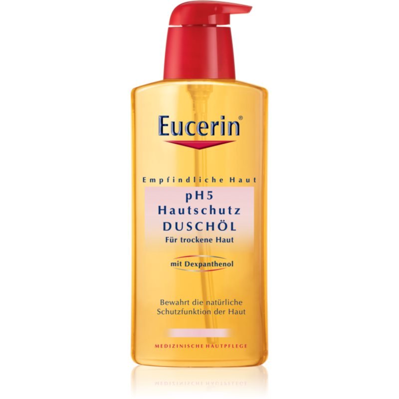 Масло для душа Eucerin pH5 для чувствительной кожи 400 мл
Масло для душа Eucerin pH5 для чувствительной кожи 400 мл