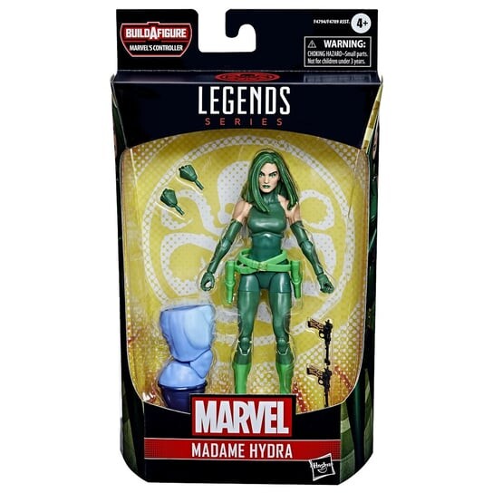 Hasbro, фигурка MARVEL LEGENDS MADAME HYDRA Marvel Classic
Hasbro, фигурка MARVEL LEGENDS MADAME HYDRA Marvel Classic