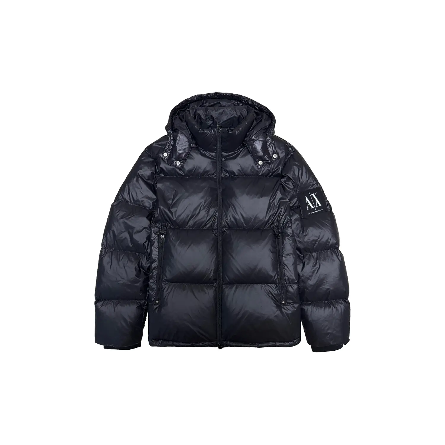 ARMANI EXCHANGE Пуховик с капюшоном на молнии, Black
ARMANI EXCHANGE Пуховик с капюшоном на молнии, Black