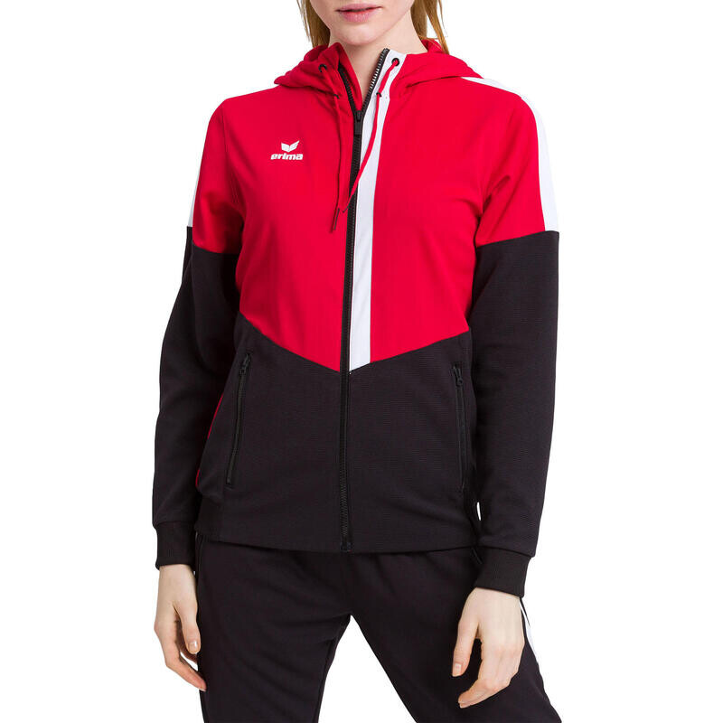 Спортивная куртка Erima, цвет rot/rot/schwarz 
Спортивная куртка Erima, цвет rot/rot/schwarz