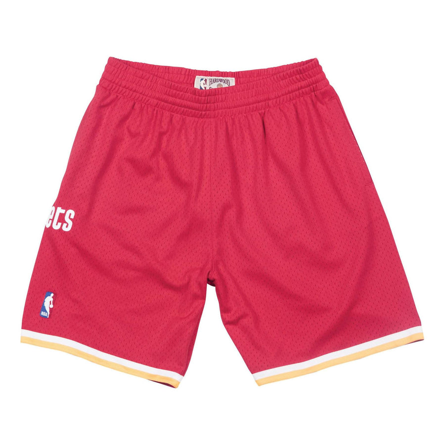 Спортивные шорты Mitchell & Ness NBA Swingman Shorts Houston Rockets Road 1993-94 'Red', красный 
Спортивные шорты Mitchell & Ness NBA Swingman Shorts Houston Rockets Road 1993-94 'Red', красный