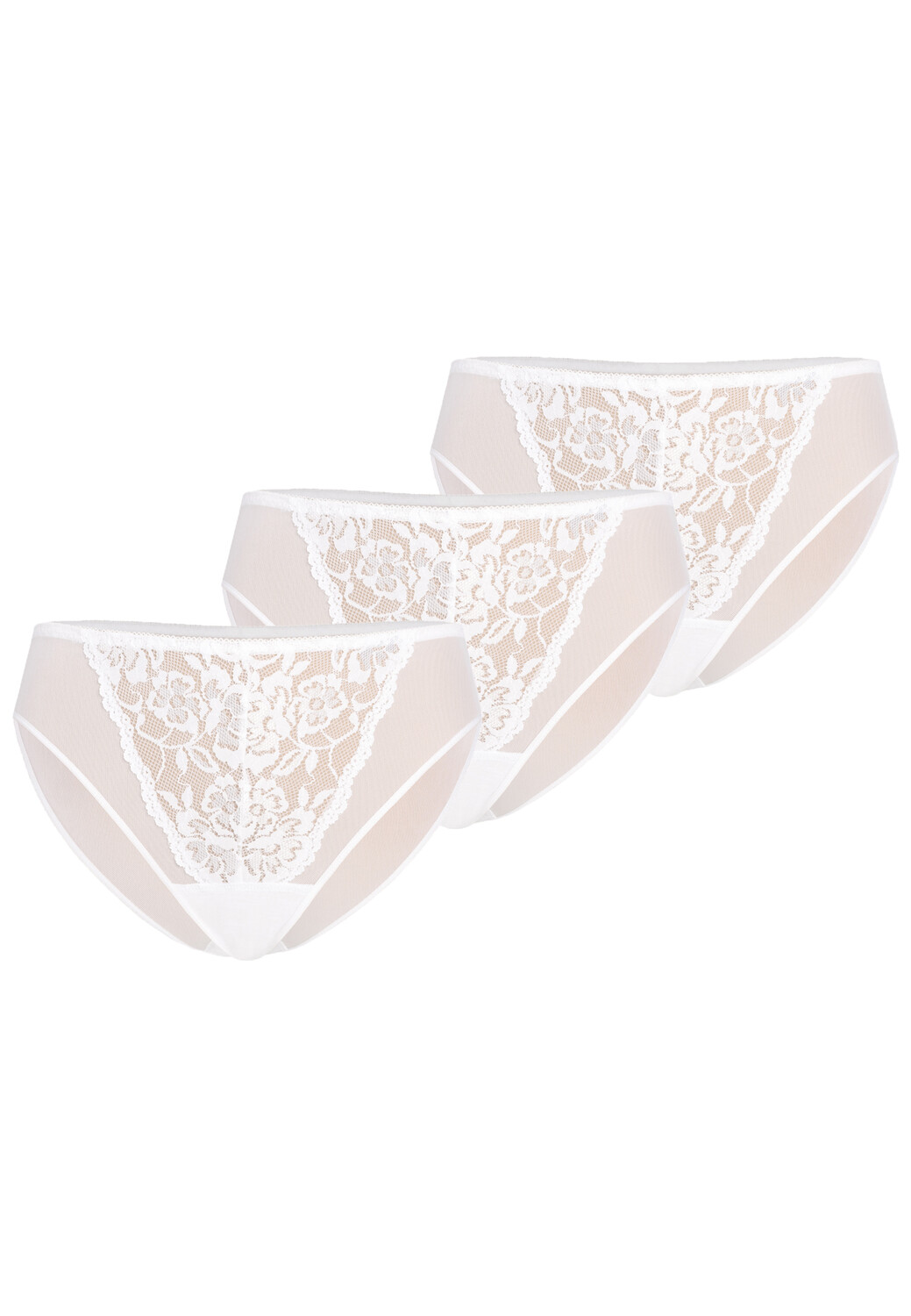 Трусы Teyli 3er Pack: Mesh mit floraler Spitze Glamour, белый
Трусы Teyli 3er Pack: Mesh mit floraler Spitze Glamour, белый