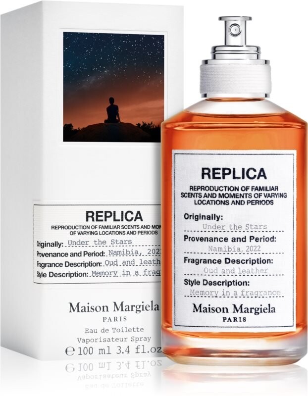 Maison Margiela, Replica Under the Stars, туалетная вода, 100 мл Maison Martin Margiela
Maison Margiela, Replica Under the Stars, туалетная вода, 100 мл Maison Martin Margiela