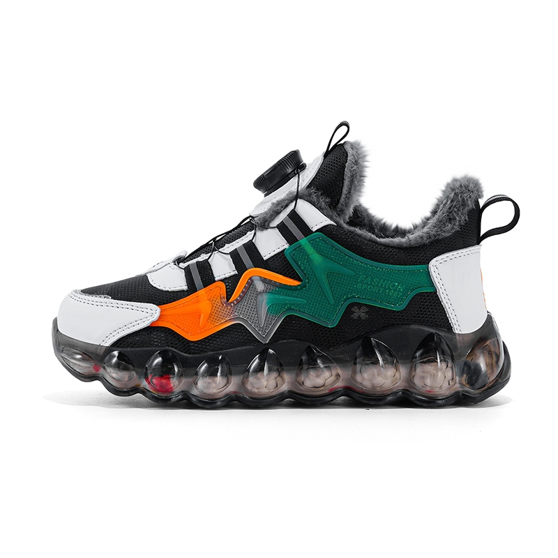 Детская обувь для повседневной жизни YUZHAOLIN, черный/оранжевый
Детская обувь для повседневной жизни YUZHAOLIN, черный/оранжевый