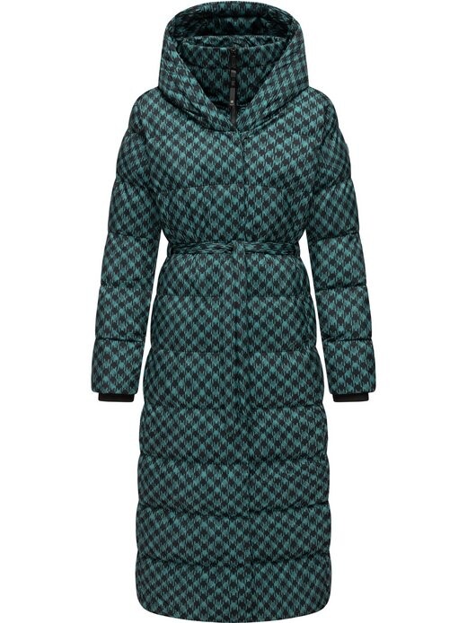 Стеганое пальто niara с длинным принтом Ragwear, синий
Стеганое пальто niara с длинным принтом Ragwear, синий
