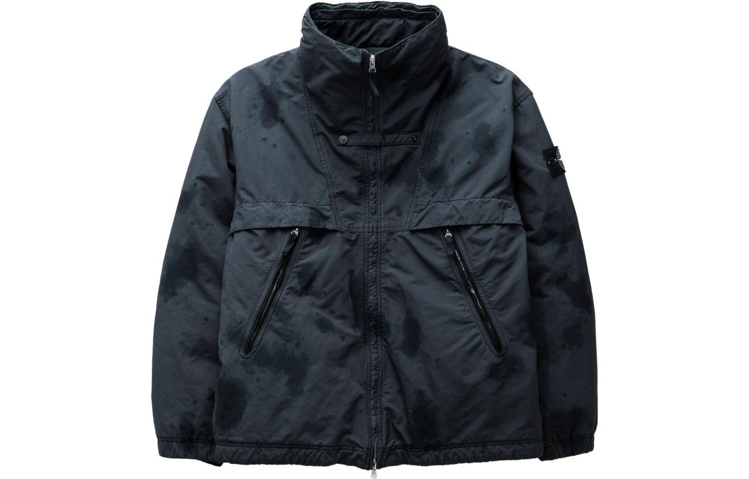 Пуховик унисекс дымчато-серый Stone Island, серый
Пуховик унисекс дымчато-серый Stone Island, серый