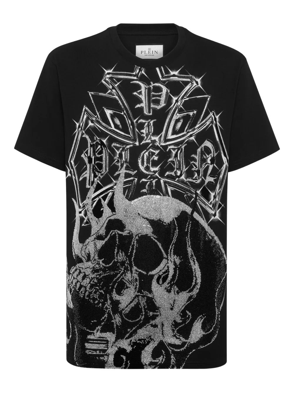 Футболка с графичным принтом Philipp Plein, черный
Футболка с графичным принтом Philipp Plein, черный