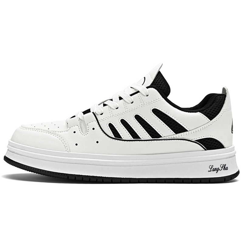 Lanza Скользоустойчивые, износостойкие, легкие скейтбордские кроссовки мужские - белый черный, цвет White Black
Lanza Скользоустойчивые, износостойкие, легкие скейтбордские кроссовки мужские - белый черный, цвет White Black