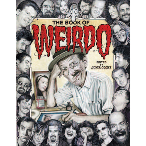 Книга The Book Of Weirdo (Hardback)
Книга The Book Of Weirdo (Hardback)