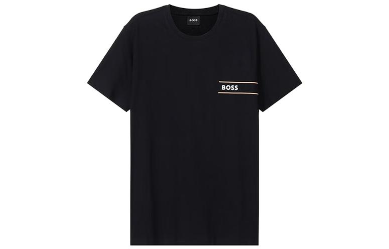 Футболка мужская черная SS23 HUGO BOSS
Футболка мужская черная SS23 HUGO BOSS