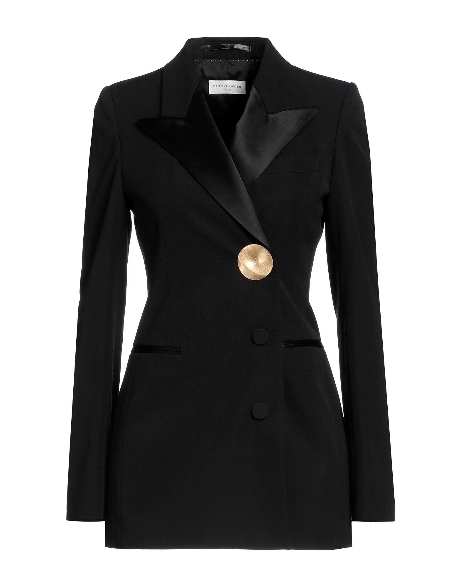 Блейзер Dries Van Noten, черный
Блейзер Dries Van Noten, черный