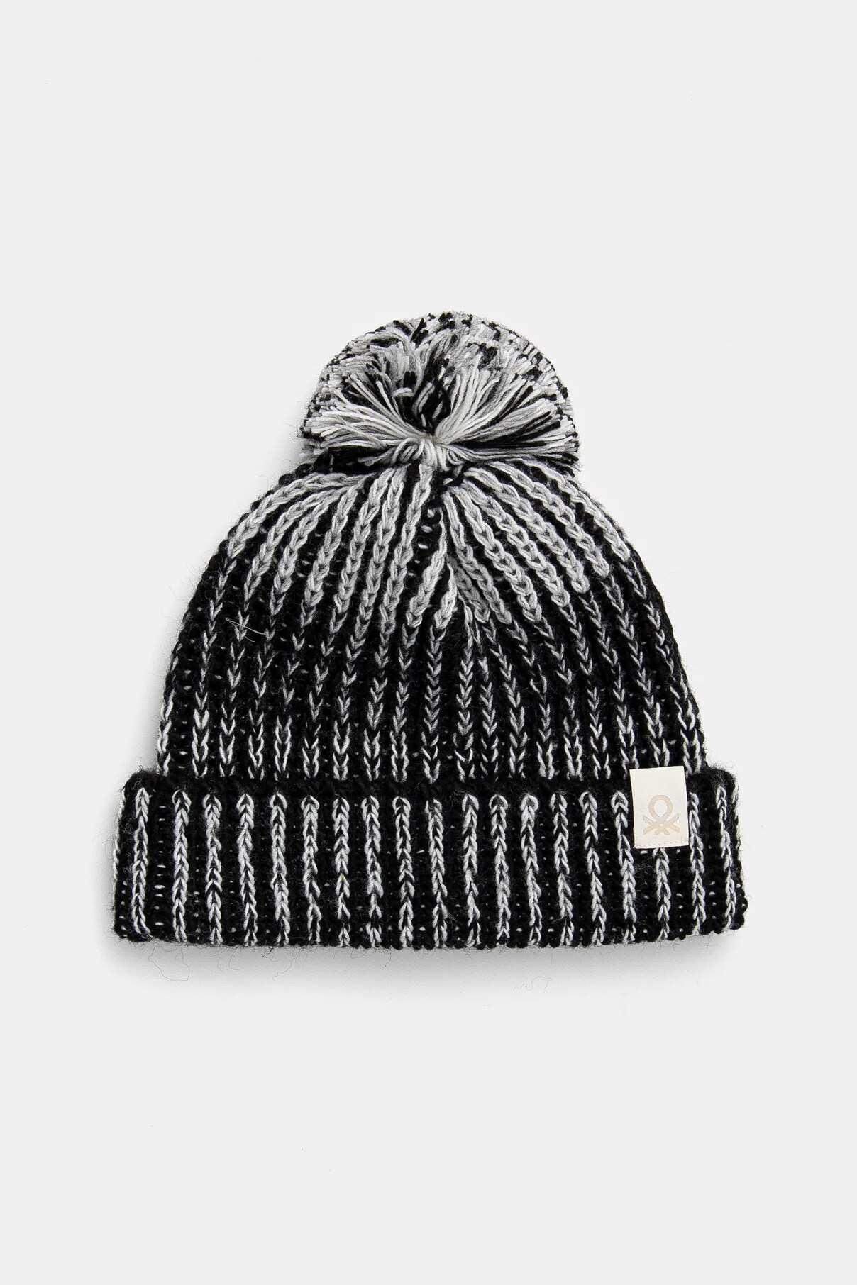 Детская шерстяная шапка United Colors Of Benetton, черный
Детская шерстяная шапка United Colors Of Benetton, черный