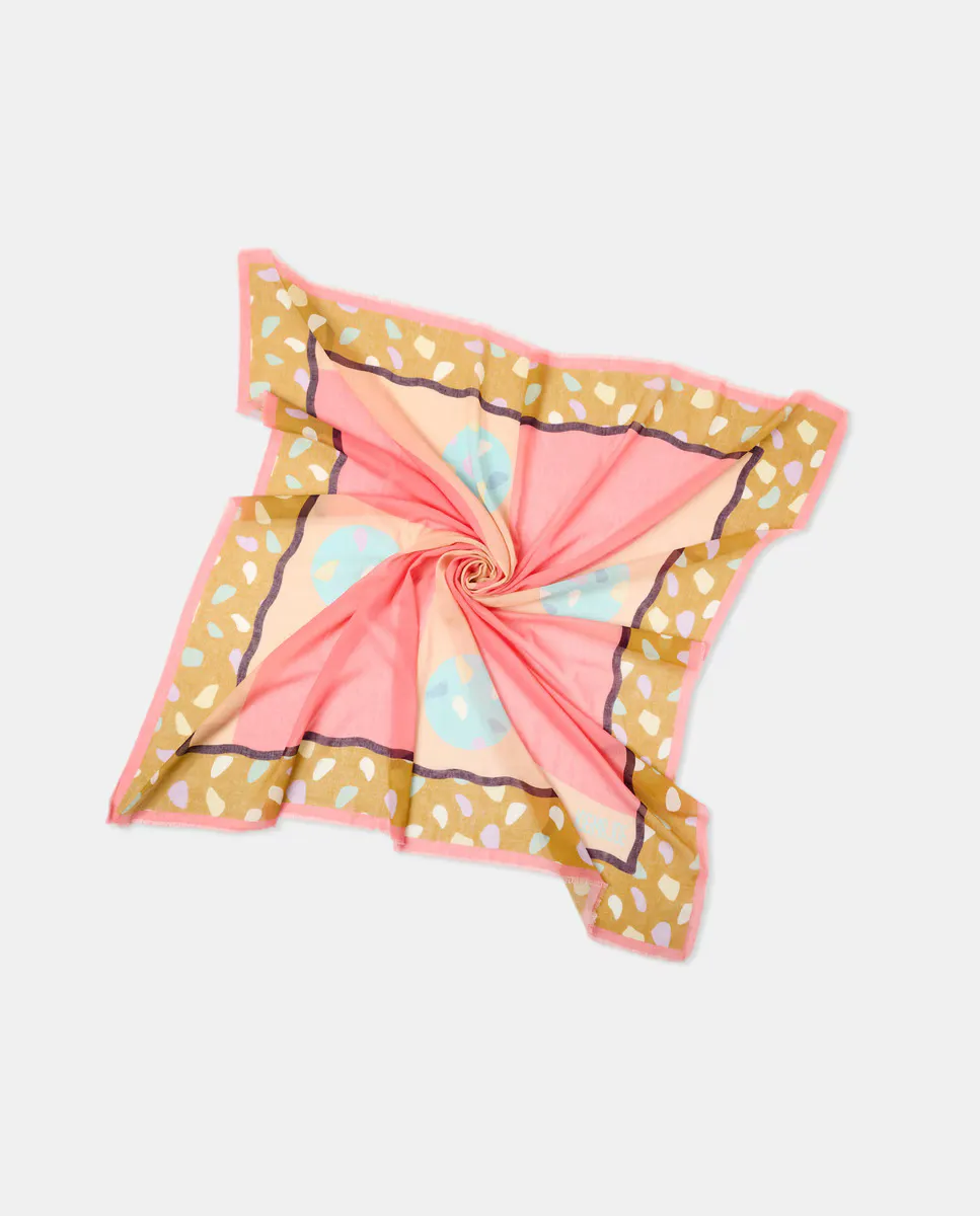 Однотонный шейный платок Jo & Mr. Joe, розовый
Однотонный шейный платок Jo & Mr. Joe, розовый