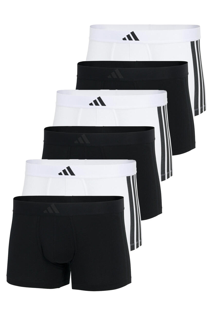 Мужские трусы-боксеры Adidas Basic Boxer Trunk, комплект из 6 пар
Мужские трусы-боксеры Adidas Basic Boxer Trunk, комплект из 6 пар