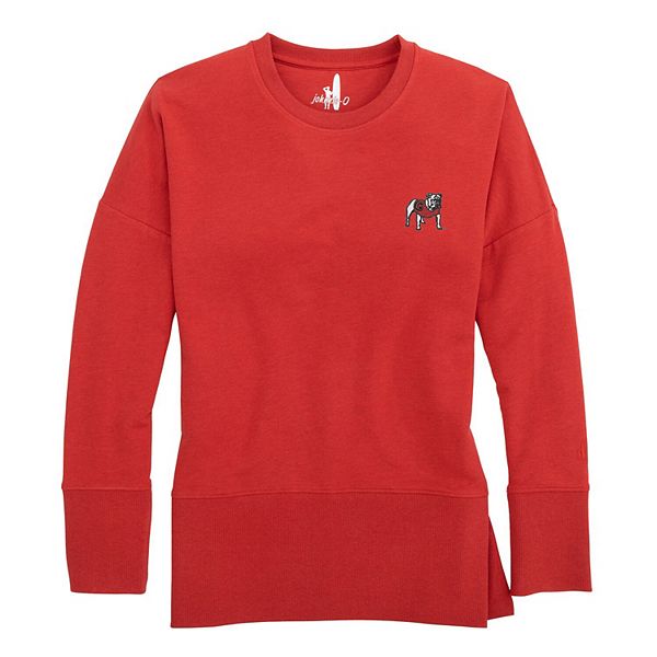 Женский красный свитшот georgia bulldogs brittany tri-blend Johnnie-O
Женский красный свитшот georgia bulldogs brittany tri-blend Johnnie-O