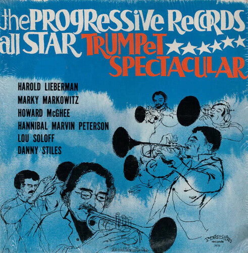 CD диск Progressive All Stars: Trumpet Edition Vol 1 / Var: Progressive All Stars-Trumpet Edition Vol.1
CD диск Progressive All Stars: Trumpet Edition Vol 1 / Var: Progressive All Stars-Trumpet Edition Vol.1