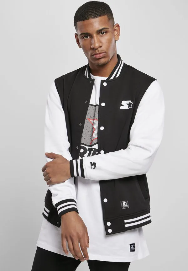 Свитшот на молнии с университетской тематикой Starter, Black/White, Белый, Свитшот на молнии с университетской тематикой Starter, Black/White
Свитшот на молнии с университетской тематикой Starter, Black/White, Белый, Свитшот на молнии с университетской тематикой Starter, Black/White