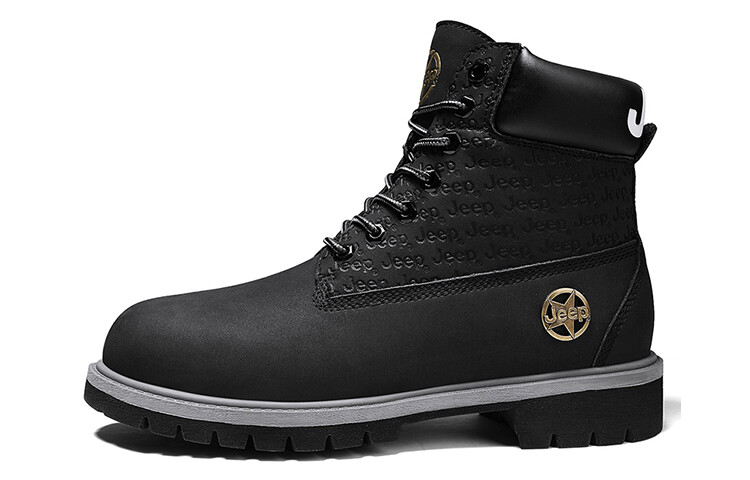 Ботинки мужские черные Jeep, Черный, Ботинки мужские черные Jeep 
Ботинки мужские черные Jeep, Черный, Ботинки мужские черные Jeep
