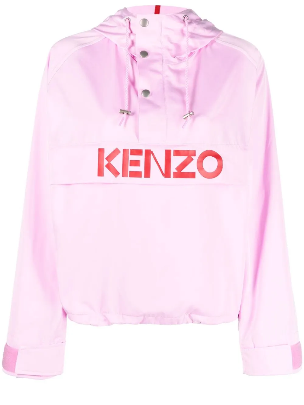 Куртка с капюшоном и логотипом Kenzo, розовый
Куртка с капюшоном и логотипом Kenzo, розовый