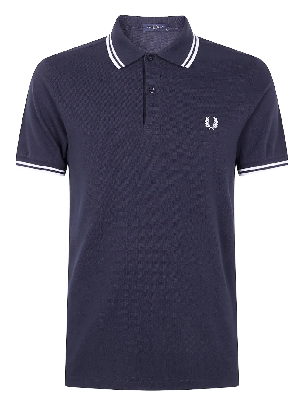 Поло с логотипом Fred Perry, синий
Поло с логотипом Fred Perry, синий