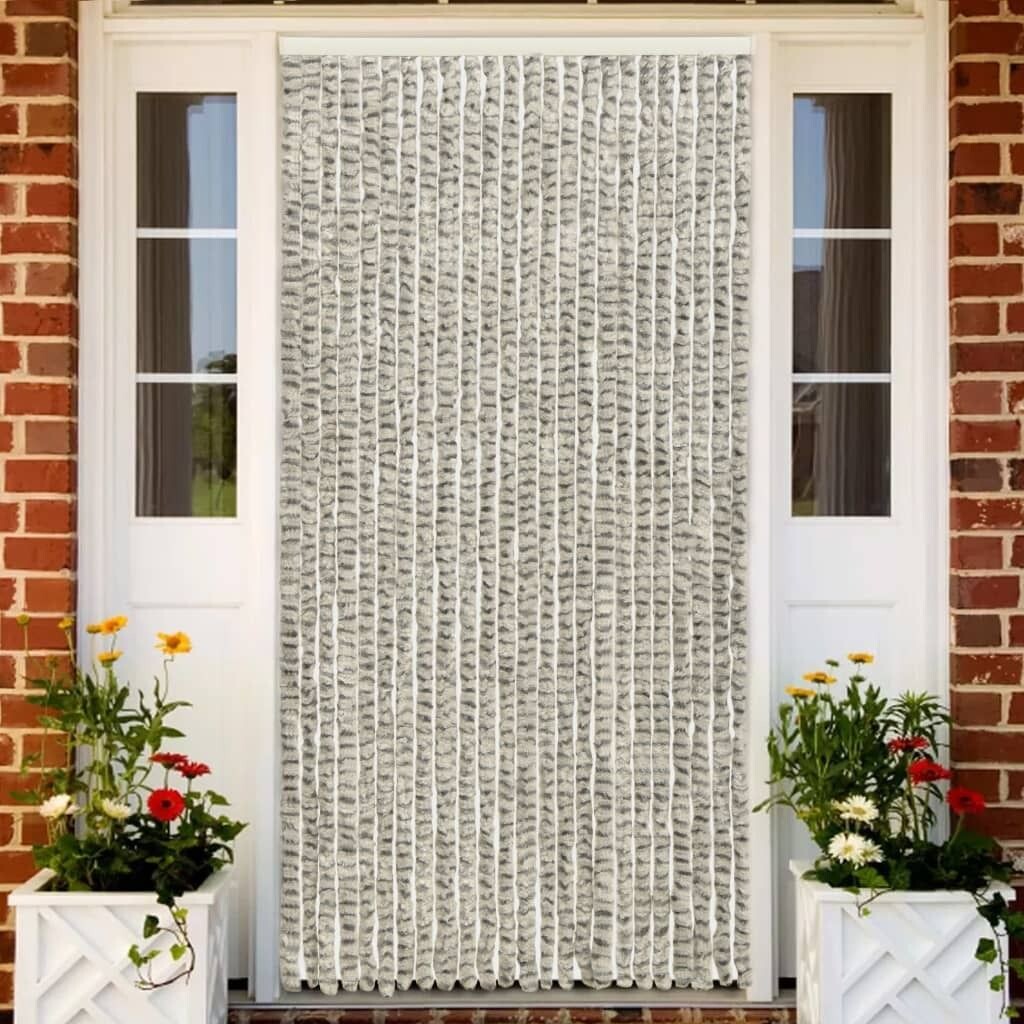 Штора защитная от насекомых светлая и темно-серая 56х185 см синель DKD HOME DECOR
Штора защитная от насекомых светлая и темно-серая 56х185 см синель DKD HOME DECOR