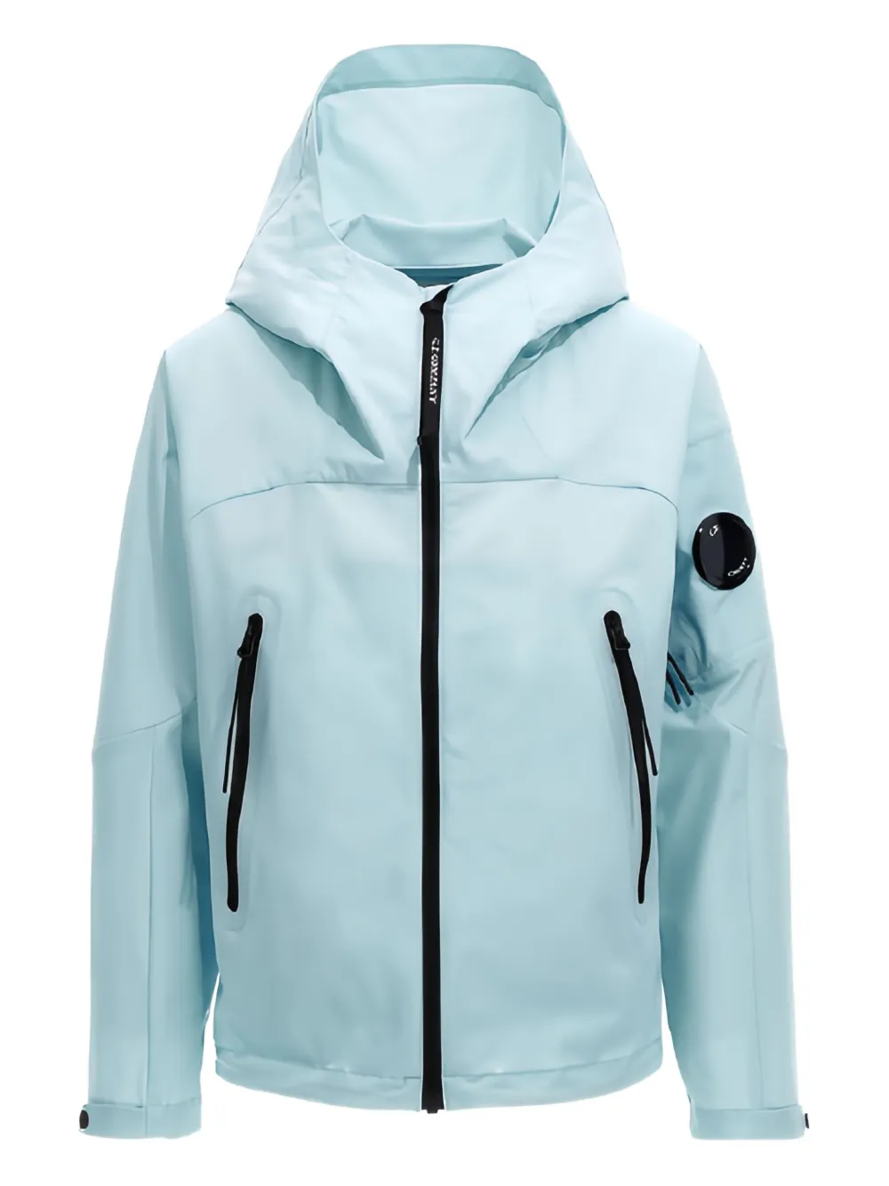 Куртка на молнии с капюшоном C.P. Company Kids, синий
Куртка на молнии с капюшоном C.P. Company Kids, синий