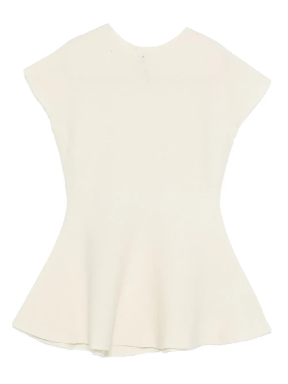 Расклешенный топ Alyssa с короткими рукавами Liviana Conti, нейтральный
Расклешенный топ Alyssa с короткими рукавами Liviana Conti, нейтральный