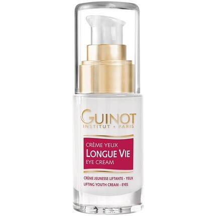 Крем для глаз Guinot Longue Vie 0,44 жидких унций.
Крем для глаз Guinot Longue Vie 0,44 жидких унций.