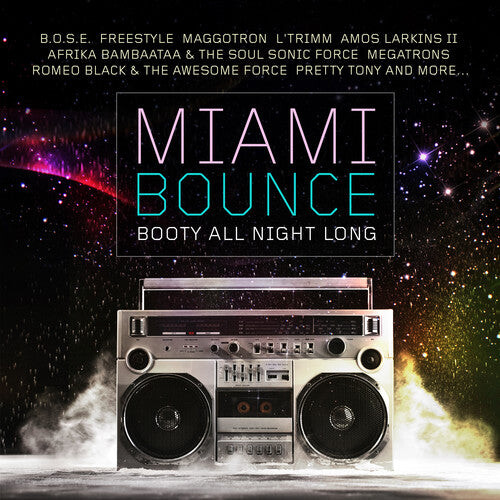 CD диск Miami Bounce: Booty All Night Long / Var: Miami Bounce: Booty All Night Long
CD диск Miami Bounce: Booty All Night Long / Var: Miami Bounce: Booty All Night Long