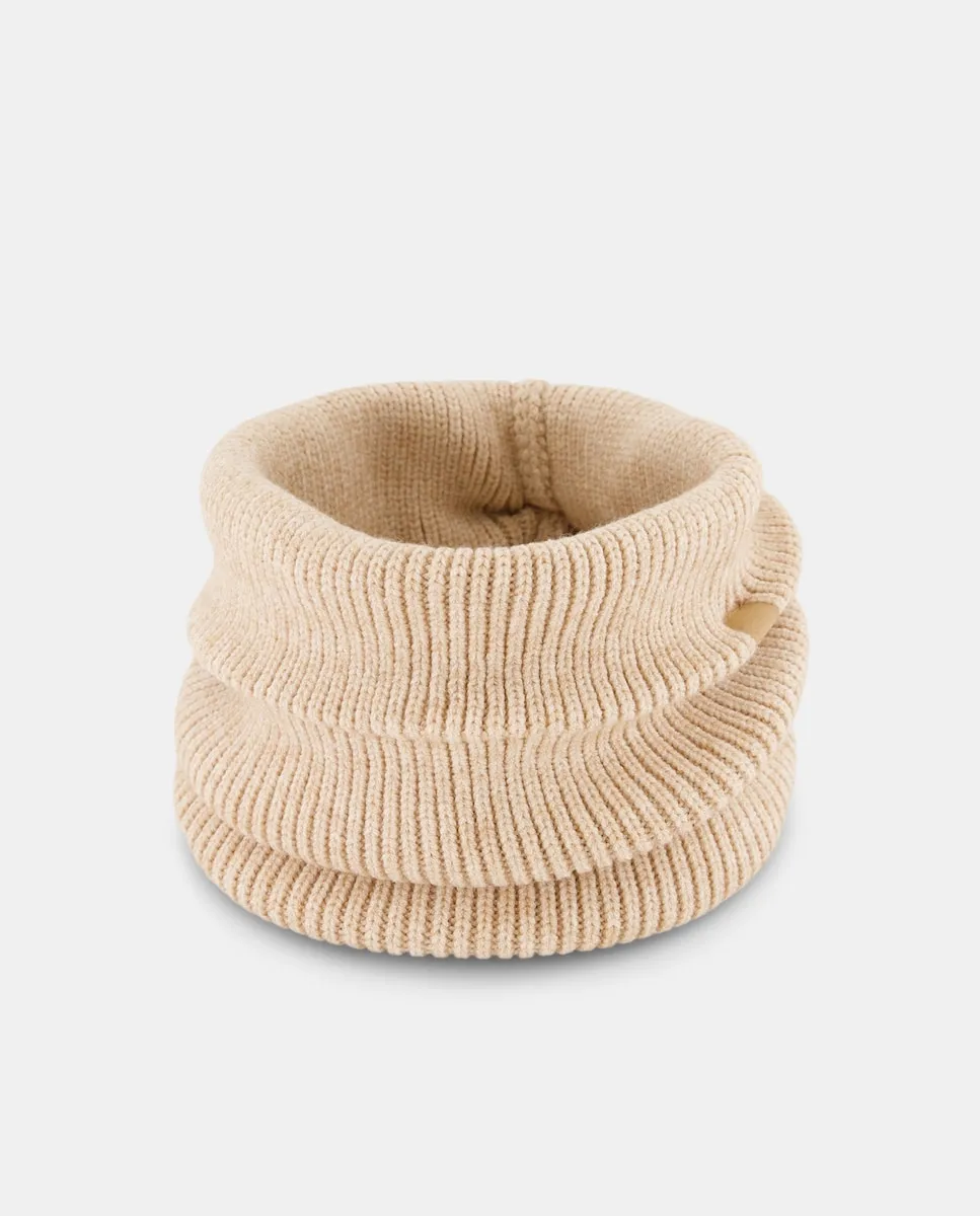 Гладкий воротник в рубчик, подходящий для ребенка Baby El Corte Inglés, песочный
Гладкий воротник в рубчик, подходящий для ребенка Baby El Corte Inglés, песочный