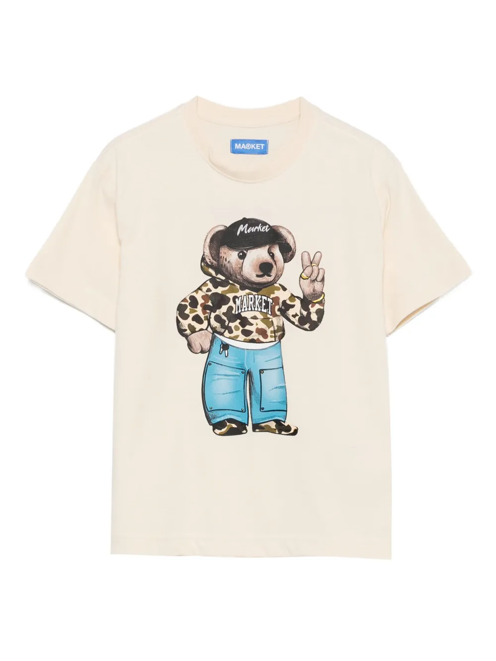 Футболка с принтом Market, нейтральный
Футболка с принтом Market, нейтральный