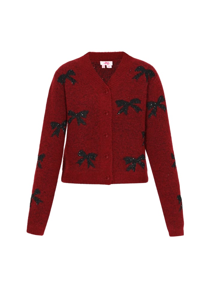 Женский кардиган цвета бордовый меланж myMo
Женский кардиган цвета бордовый меланж myMo