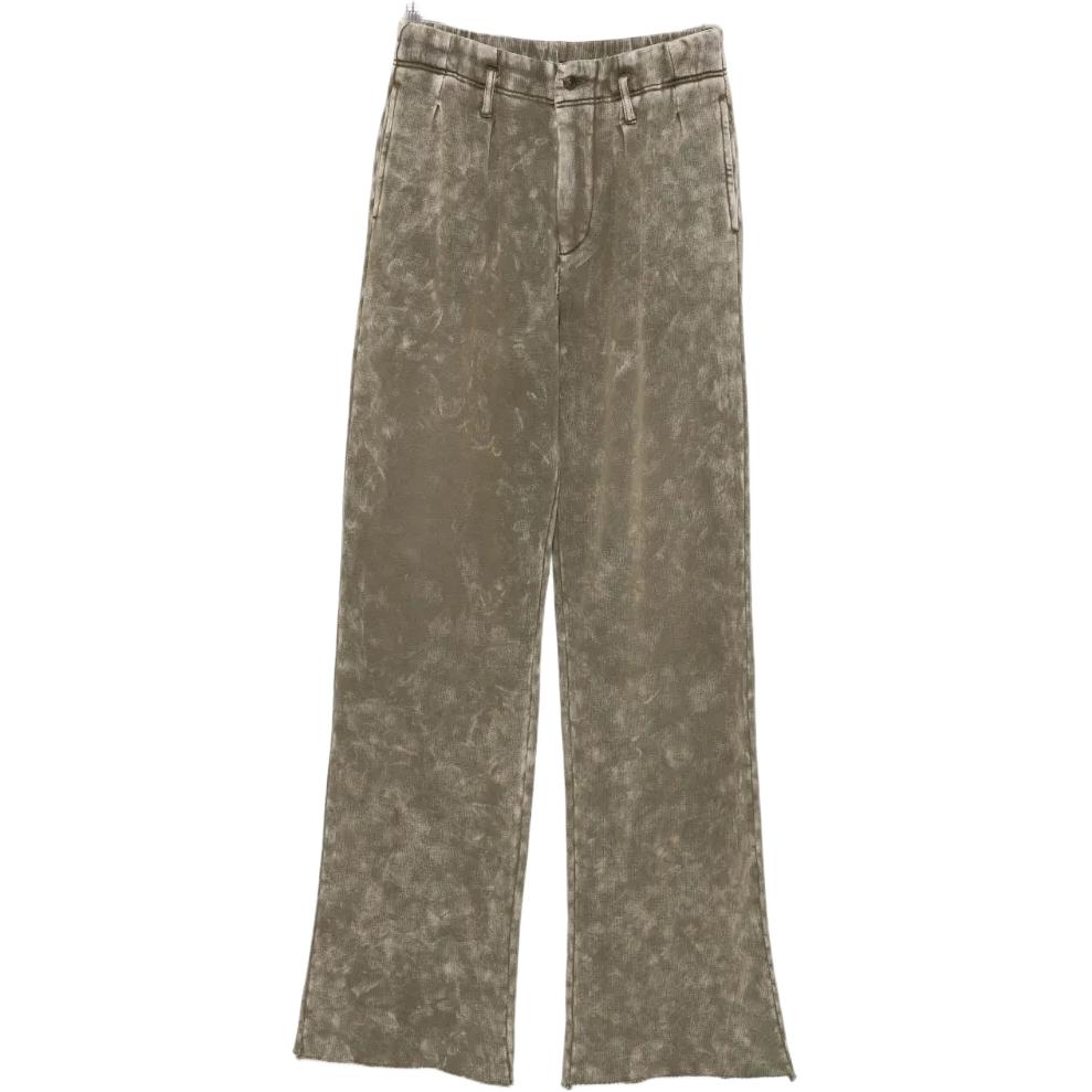 Брюки с кислотной обработкой R13, оливковый зеленый
Брюки с кислотной обработкой R13, оливковый зеленый