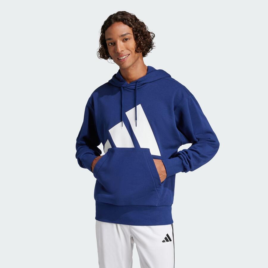 ADIDAS Толстовка Essentials Big Logo French Terry с капюшоном
ADIDAS Толстовка Essentials Big Logo French Terry с капюшоном