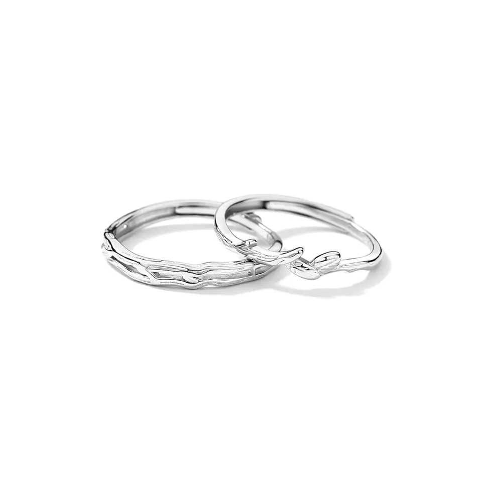 Нишевый дизайн премиальная регулируемая парная кольцо универсальный минималистичный стиль гладкий ободок унисекс HOLLY RYAN
Нишевый дизайн премиальная регулируемая парная кольцо универсальный минималистичный стиль гладкий ободок унисекс HOLLY RYAN