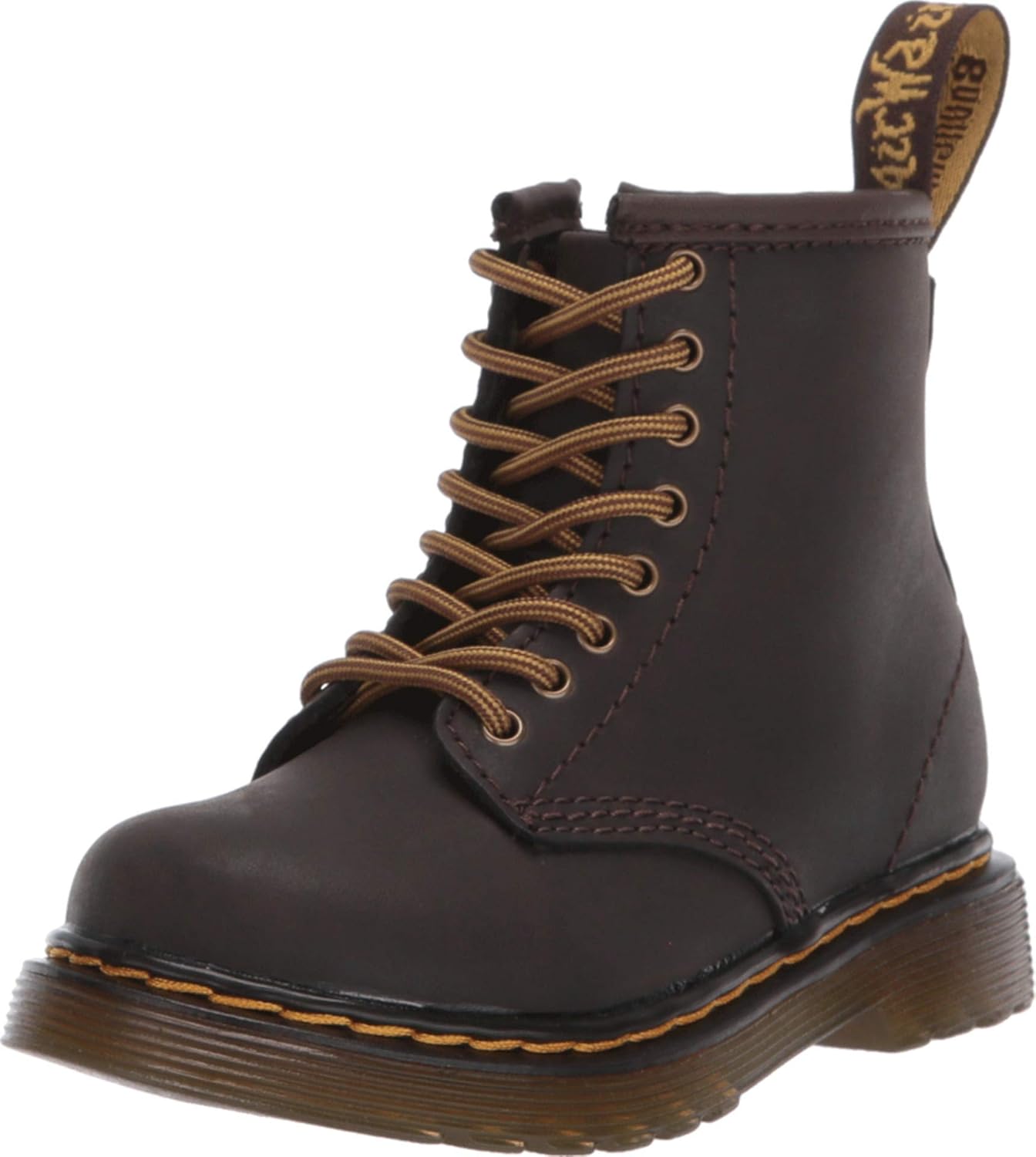 Ботинки Dr. Martens 1460 унисекс для детей (малыши), коричневый
Ботинки Dr. Martens 1460 унисекс для детей (малыши), коричневый