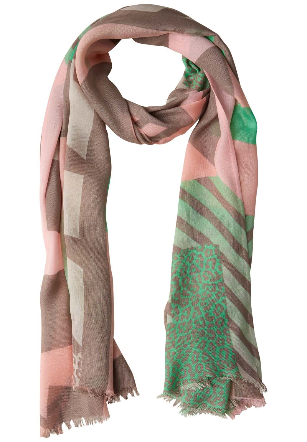 STREET ONE Шарф, мультиколор
STREET ONE Шарф, мультиколор