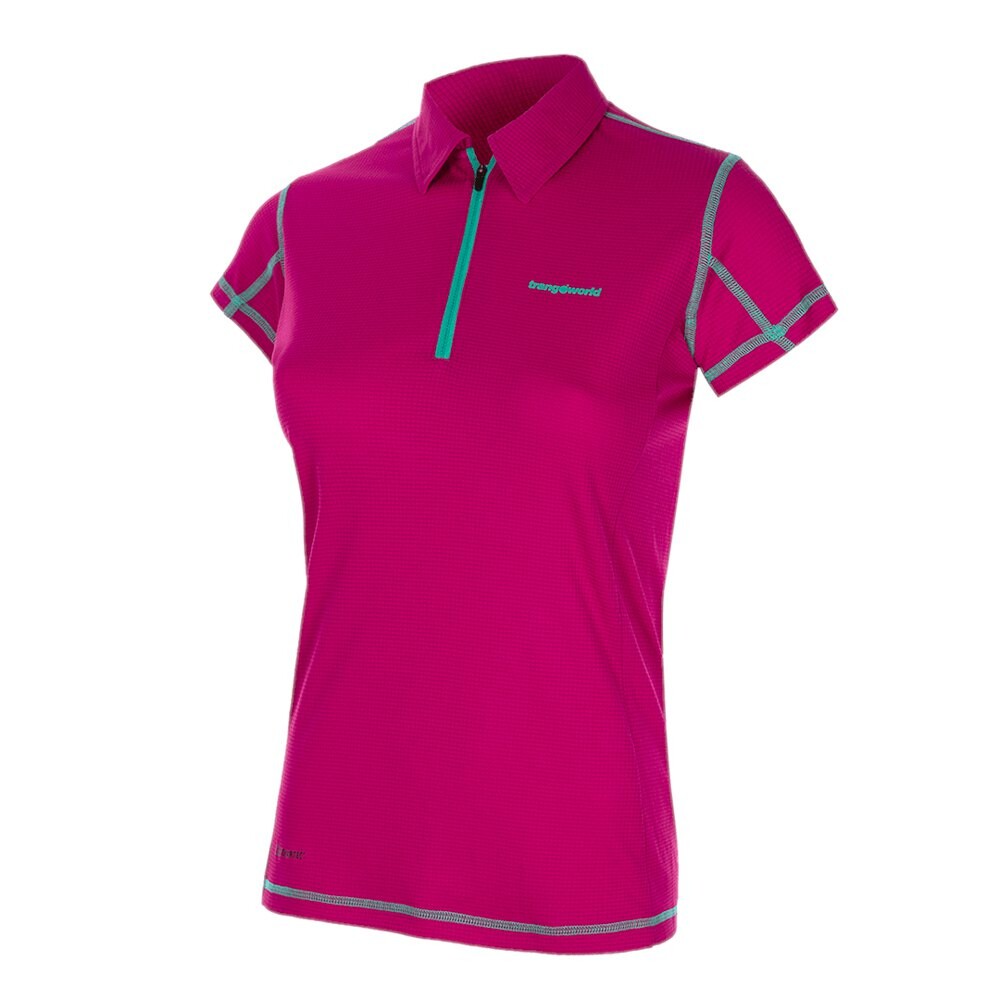 Поло Trangoworld Noor, розовый
Поло Trangoworld Noor, розовый