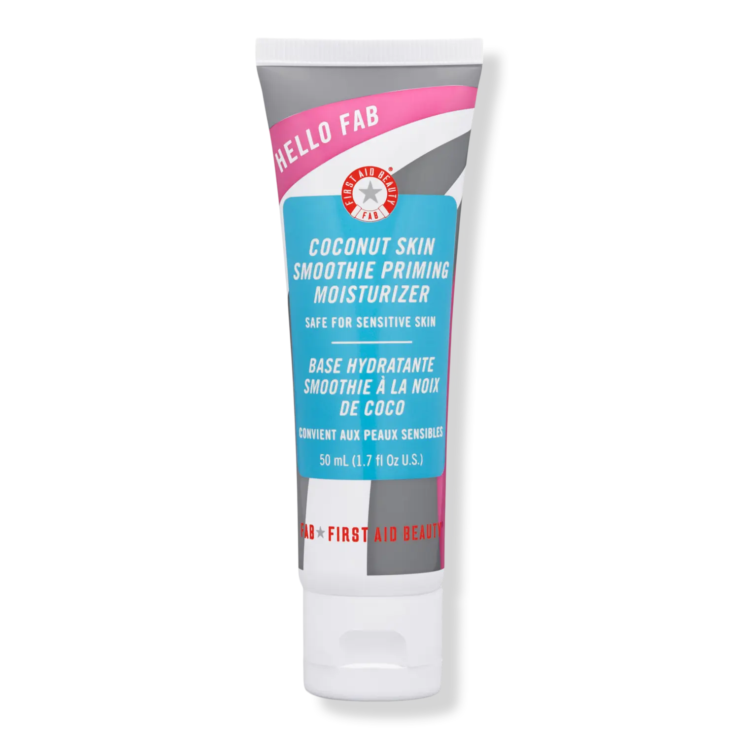 Увлажняющий крем-праймер Hello FAB Coconut Skin Smoothie First Aid Beauty
Увлажняющий крем-праймер Hello FAB Coconut Skin Smoothie First Aid Beauty